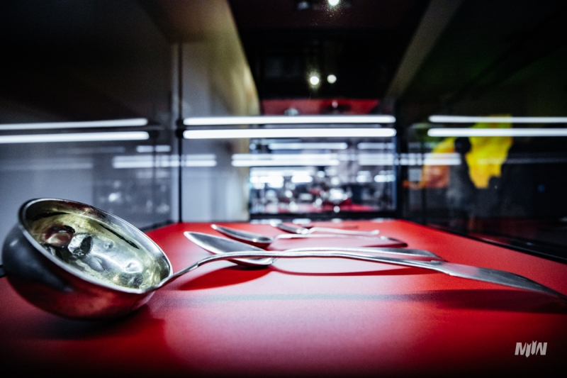 Otwarcie wystawy „Nie zmarnujcie niepodległości. Srebra Funduszu Obrony Narodowej”.