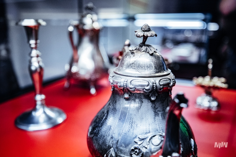 Otwarcie wystawy „Nie zmarnujcie niepodległości. Srebra Funduszu Obrony Narodowej”.