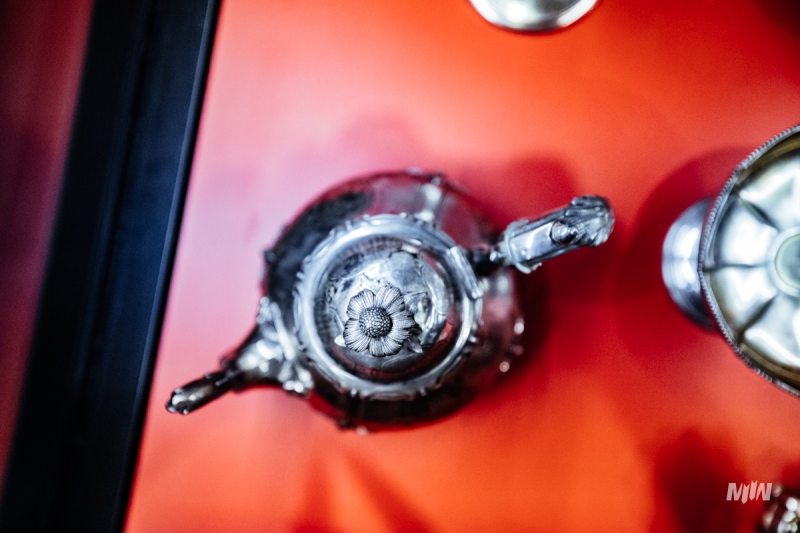 Otwarcie wystawy „Nie zmarnujcie niepodległości. Srebra Funduszu Obrony Narodowej”.