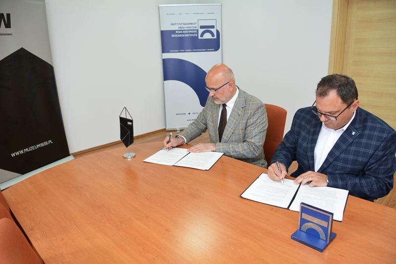 AGREEMENT BETWEEN MSWW AND THE INSTITUTE OF ROAD AND BRIDGE RESEARCH