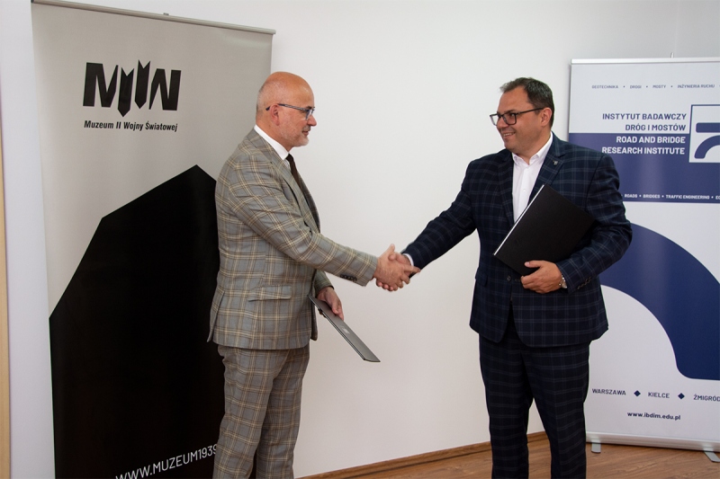 AGREEMENT BETWEEN MSWW AND THE INSTITUTE OF ROAD AND BRIDGE RESEARCH