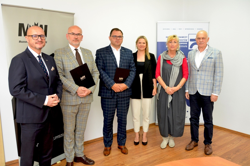 AGREEMENT BETWEEN MSWW AND THE INSTITUTE OF ROAD AND BRIDGE RESEARCH