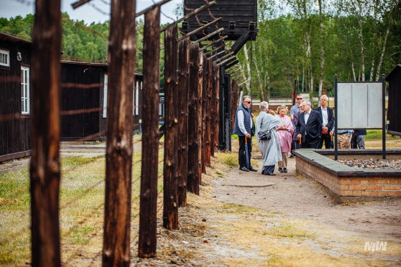 Wizyta MRO w Muzeum Stutthof w Sztutowie – Niemieckim Nazistowskim Obozie Koncentracyjnym i Zagłady (1939–1945)