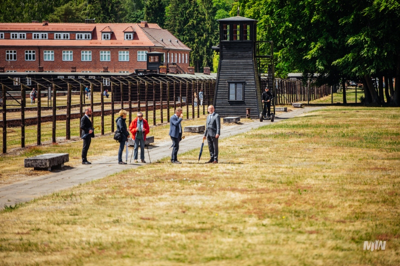 Wizyta MRO w Muzeum Stutthof w Sztutowie – Niemieckim Nazistowskim Obozie Koncentracyjnym i Zagłady (1939–1945)