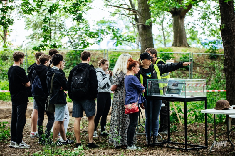 Europejskie Dni Archeologii na Westerplatte 2023