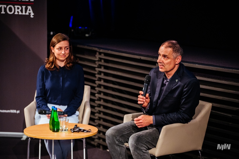 Promocja książki „Arytmetyka wojny. Bitwy II wojny światowej w 15 infografikach”