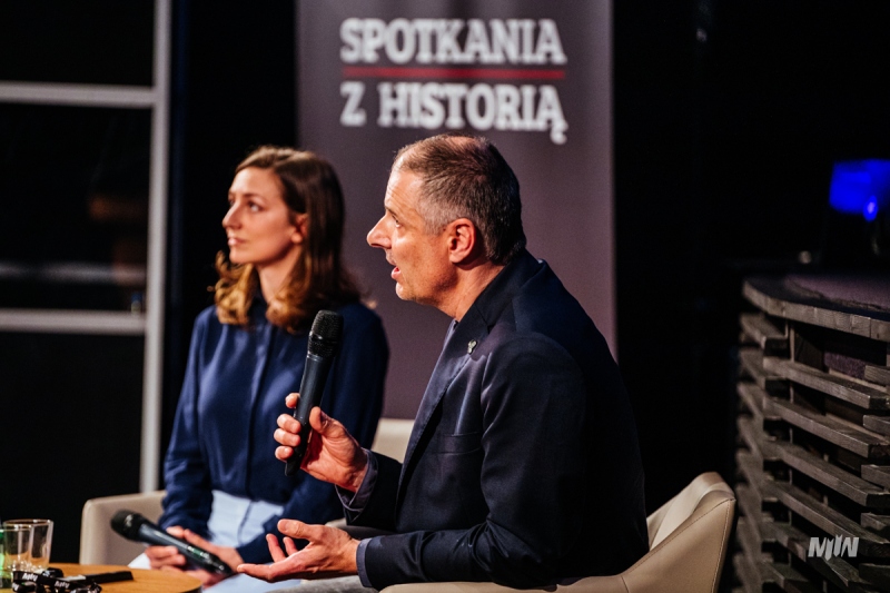 Promocja książki „Arytmetyka wojny. Bitwy II wojny światowej w 15 infografikach”