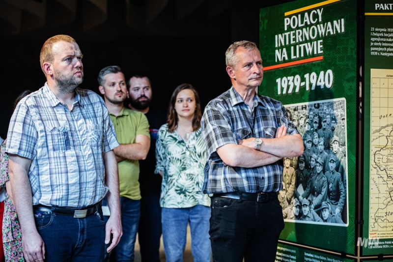 "Polacy internowani na Litwie 1939–1940" - wystawa i podpisanie umowy o współpracy z Centrum Badań Ludobójstwa i Ruchu Oporu Mieszkańców Litwy