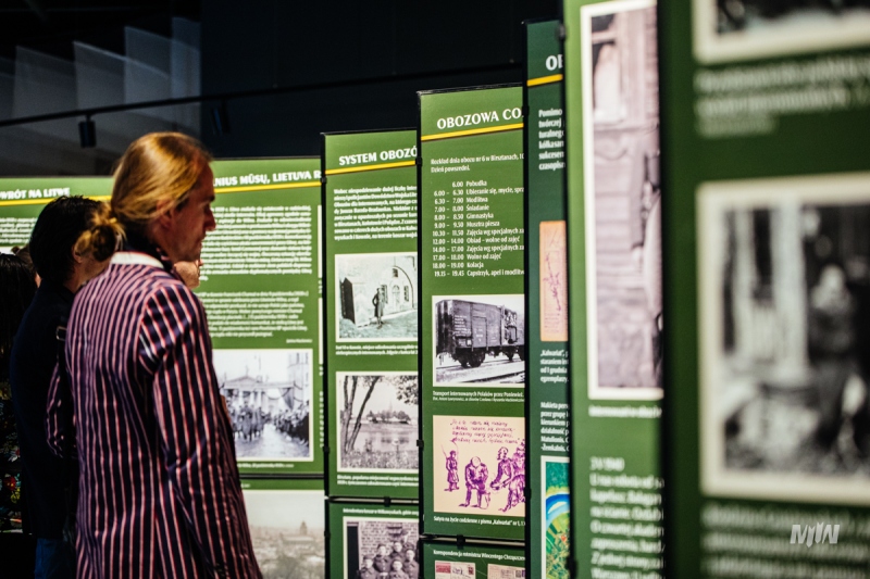 "Polacy internowani na Litwie 1939–1940" - wystawa i podpisanie umowy o współpracy z Centrum Badań Ludobójstwa i Ruchu Oporu Mieszkańców Litwy