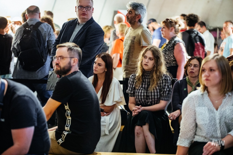 Otwarcie wystawy „Nie zmarnujcie niepodległości. Srebra Funduszu Obrony Narodowej”.