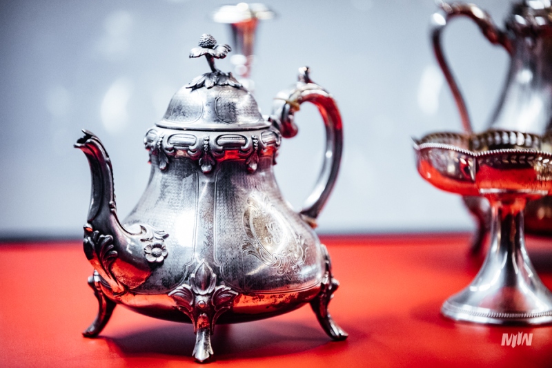 Otwarcie wystawy „Nie zmarnujcie niepodległości. Srebra Funduszu Obrony Narodowej”.