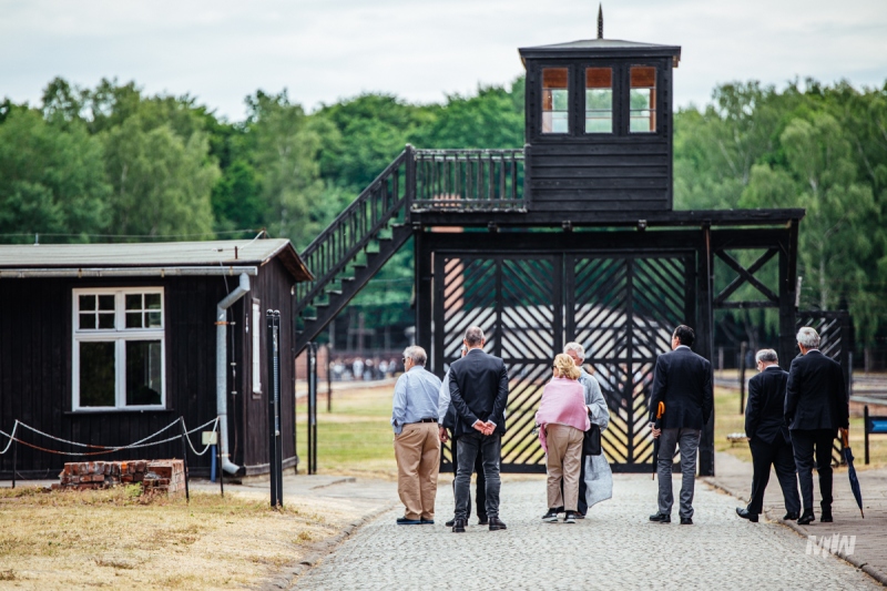 Wizyta MRO w Muzeum Stutthof w Sztutowie – Niemieckim Nazistowskim Obozie Koncentracyjnym i Zagłady (1939–1945)