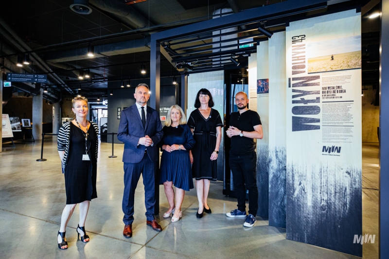 "WEJŚCIE W HISTORIĘ" – WOŁYŃ ’43