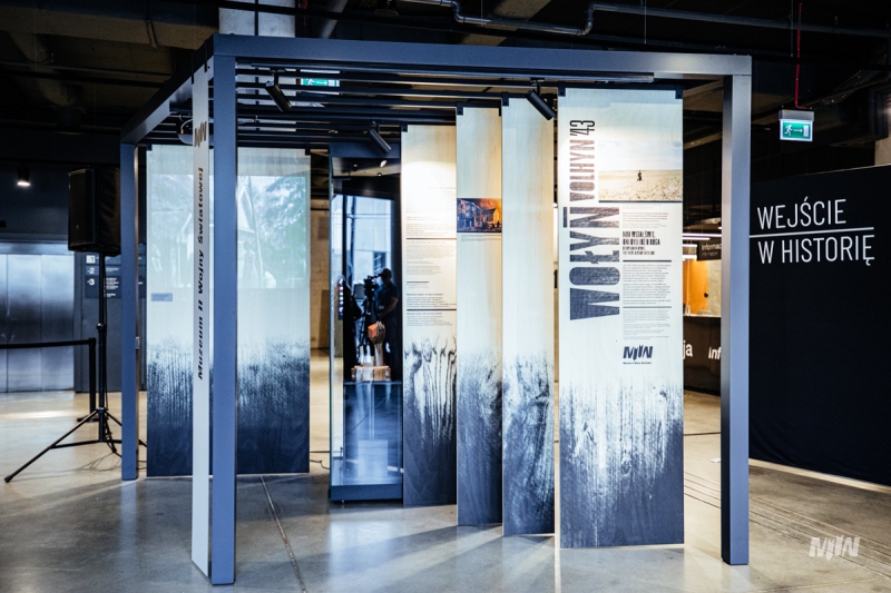 "WEJŚCIE W HISTORIĘ" – WOŁYŃ ’43