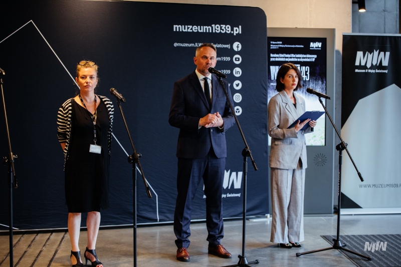 "WEJŚCIE W HISTORIĘ" – WOŁYŃ ’43