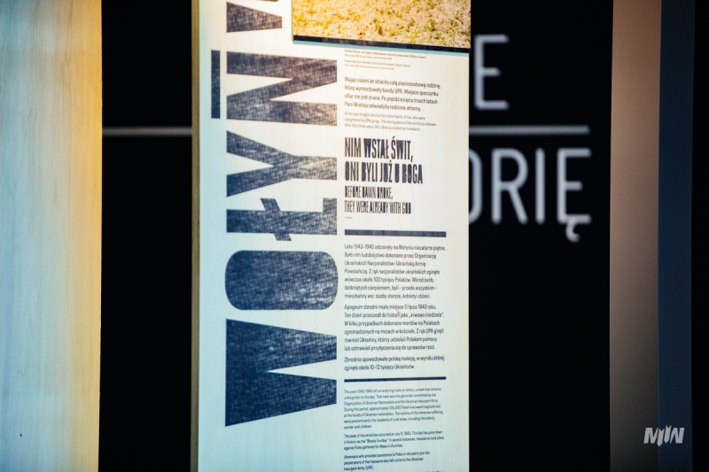 "WEJŚCIE W HISTORIĘ" – WOŁYŃ ’43