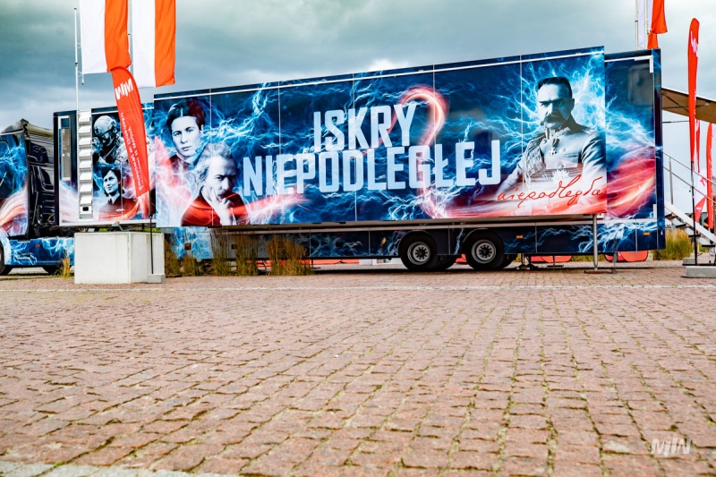 Inauguracja projektu "Iskry Niepodległej" w MIIWŚ