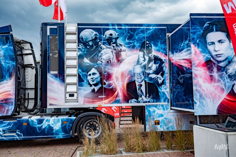 Inauguracja projektu "Iskry Niepodległej" w MIIWŚ