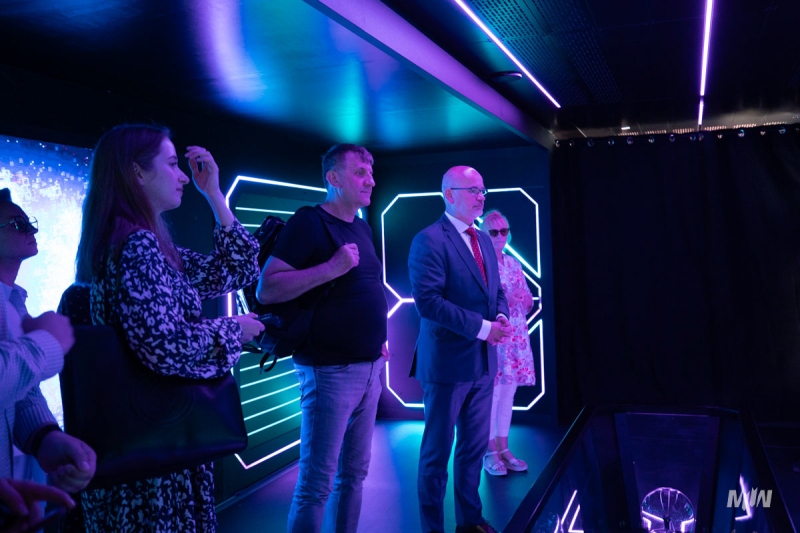 Inauguracja projektu "Iskry Niepodległej" w MIIWŚ