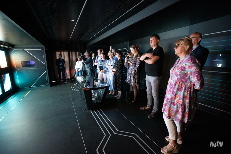 Inauguracja projektu "Iskry Niepodległej" w MIIWŚ