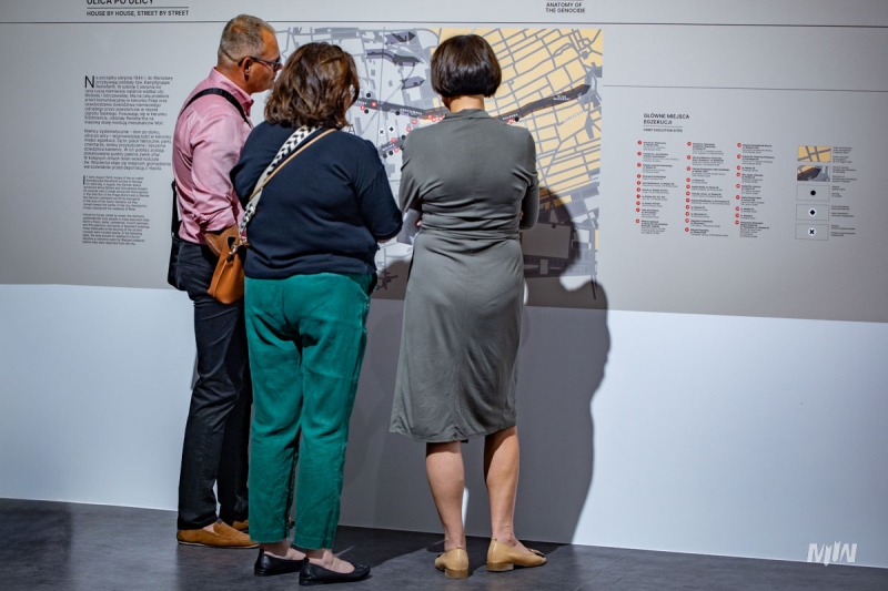 OPENING OF THE EXHIBITION "WOLA 1944: ERASURE. GENOCIDE AND THE REINEFARTH CASE"