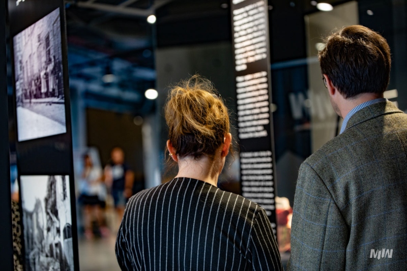 "Enter Into History" Dramatic living conditions of the Polish civilian population in Warsaw during the Uprising