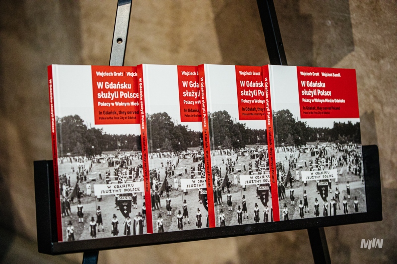 Promocja książki „W Gdańsku służyli Polsce. Polacy w Wolnym Mieście Gdańsku”