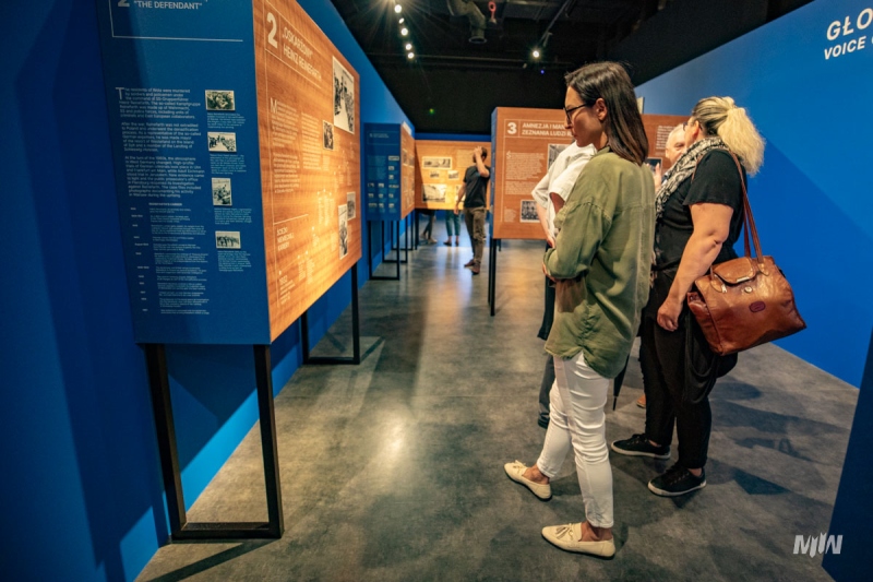 OPENING OF THE EXHIBITION "WOLA 1944: ERASURE. GENOCIDE AND THE REINEFARTH CASE"