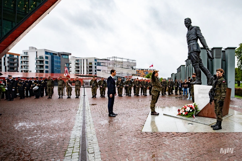  WOJEWÓDZKIE UROCZYSTOŚCI NARODOWEGO DNIA PAMIĘCI POWSTANIA WARSZAWSKIEGO I 79. ROCZNICY WYBUCHU POWSTANIA WARSZAWSKIEGO