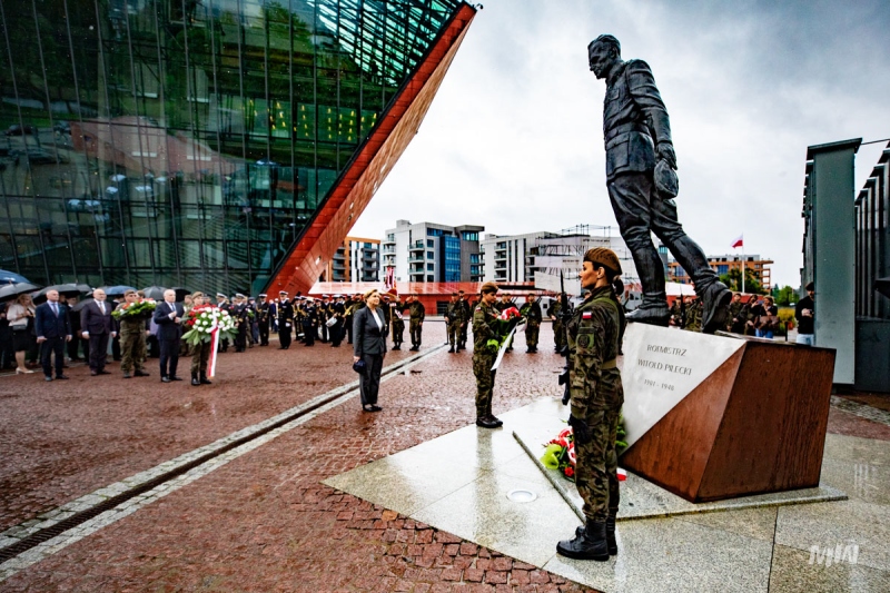  WOJEWÓDZKIE UROCZYSTOŚCI NARODOWEGO DNIA PAMIĘCI POWSTANIA WARSZAWSKIEGO I 79. ROCZNICY WYBUCHU POWSTANIA WARSZAWSKIEGO