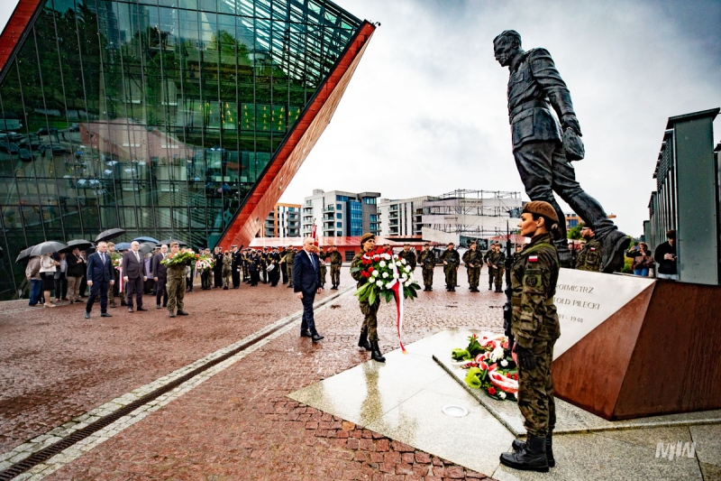  WOJEWÓDZKIE UROCZYSTOŚCI NARODOWEGO DNIA PAMIĘCI POWSTANIA WARSZAWSKIEGO I 79. ROCZNICY WYBUCHU POWSTANIA WARSZAWSKIEGO