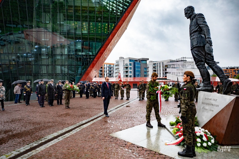  WOJEWÓDZKIE UROCZYSTOŚCI NARODOWEGO DNIA PAMIĘCI POWSTANIA WARSZAWSKIEGO I 79. ROCZNICY WYBUCHU POWSTANIA WARSZAWSKIEGO