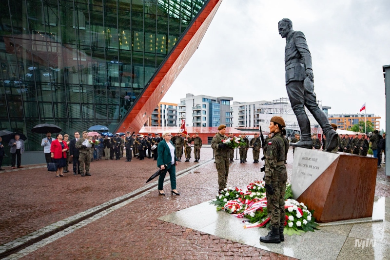  WOJEWÓDZKIE UROCZYSTOŚCI NARODOWEGO DNIA PAMIĘCI POWSTANIA WARSZAWSKIEGO I 79. ROCZNICY WYBUCHU POWSTANIA WARSZAWSKIEGO