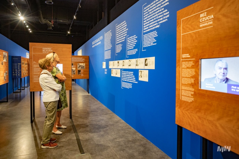 OPENING OF THE EXHIBITION "WOLA 1944: ERASURE. GENOCIDE AND THE REINEFARTH CASE"