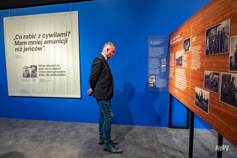 OPENING OF THE EXHIBITION "WOLA 1944: ERASURE. GENOCIDE AND THE REINEFARTH CASE"