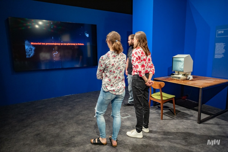 OPENING OF THE EXHIBITION "WOLA 1944: ERASURE. GENOCIDE AND THE REINEFARTH CASE"