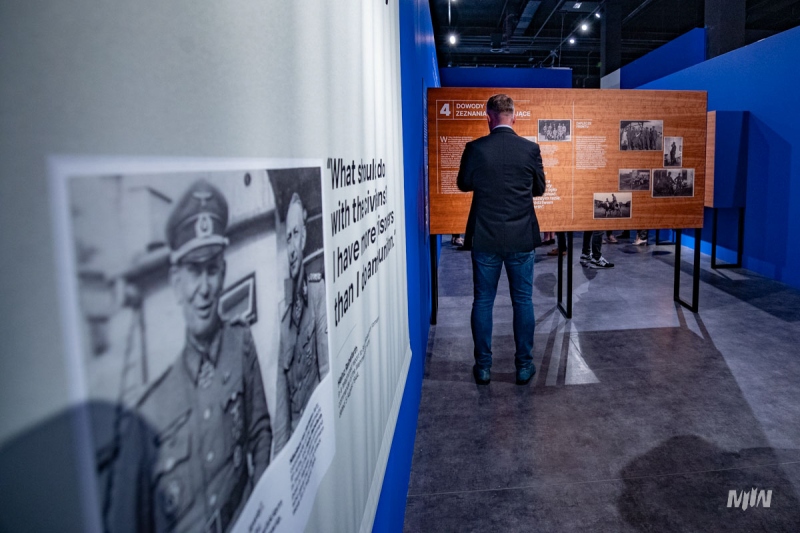 OPENING OF THE EXHIBITION "WOLA 1944: ERASURE. GENOCIDE AND THE REINEFARTH CASE"