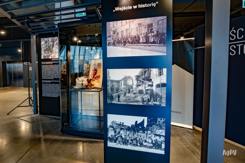 "Enter Into History" Dramatic living conditions of the Polish civilian population in Warsaw during the Uprising