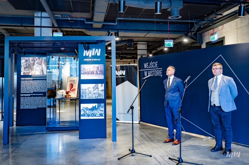 "Enter Into History" Dramatic living conditions of the Polish civilian population in Warsaw during the Uprising