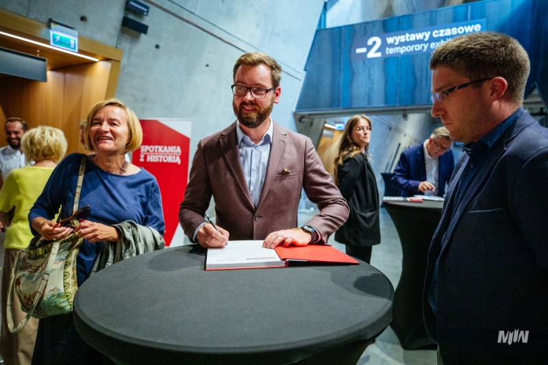 Promocja książki „W Gdańsku służyli Polsce. Polacy w Wolnym Mieście Gdańsku”