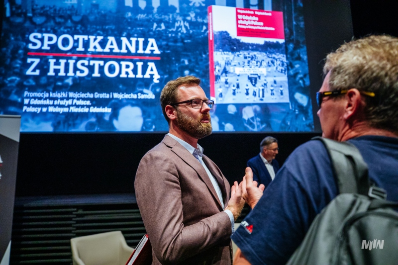 Promocja książki „W Gdańsku służyli Polsce. Polacy w Wolnym Mieście Gdańsku”
