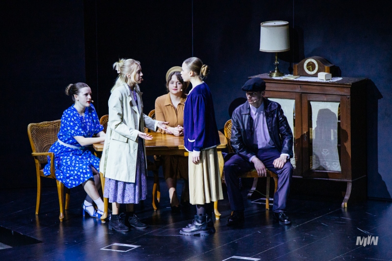 Uroczysta premiera spektaklu "Byliśmy tacy jak Wy"