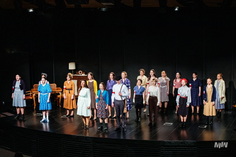 Uroczysta premiera spektaklu "Byliśmy tacy jak Wy"