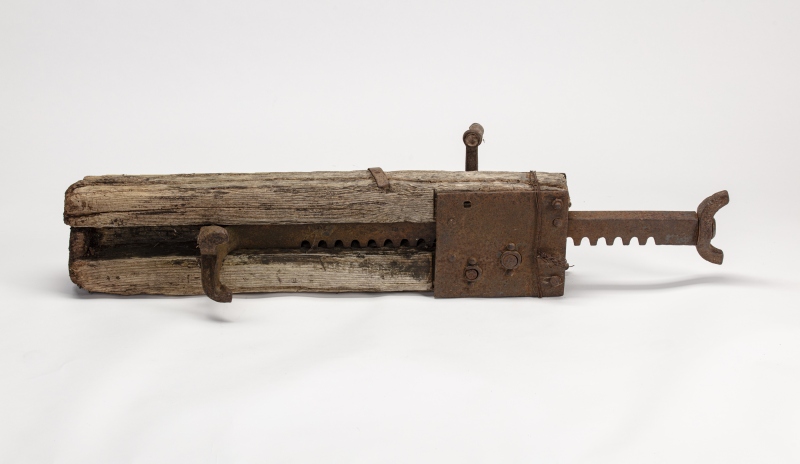 Muzeum otrzymało lewar kolejowy w ramach prowadzonej zbiórki pamiątek „Przyjmiemy Twoją historię – Mosty Tczewskie”