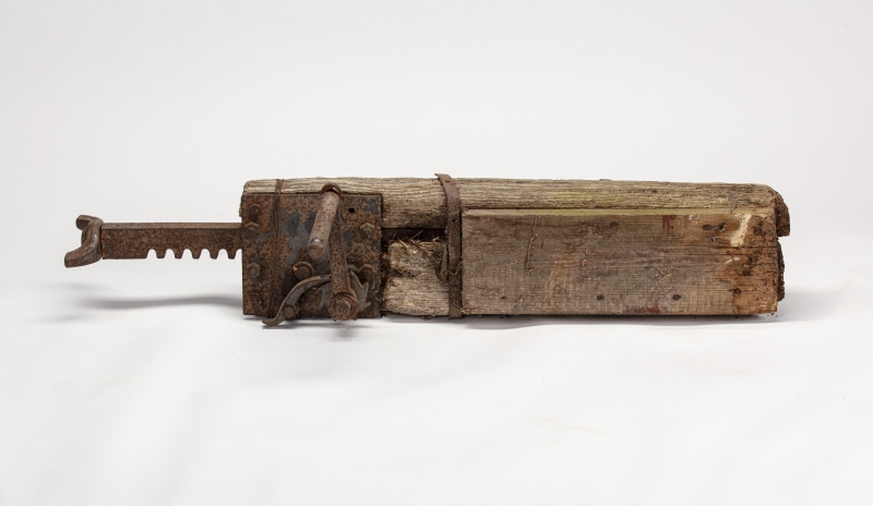 Muzeum otrzymało lewar kolejowy w ramach prowadzonej zbiórki pamiątek „Przyjmiemy Twoją historię – Mosty Tczewskie”