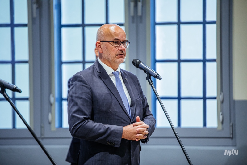 KONFERENCJA PRASOWA DOT. PODSUMOWANIA PRAC W BUDYNKU BYŁEJ ELEKTROWNI WST