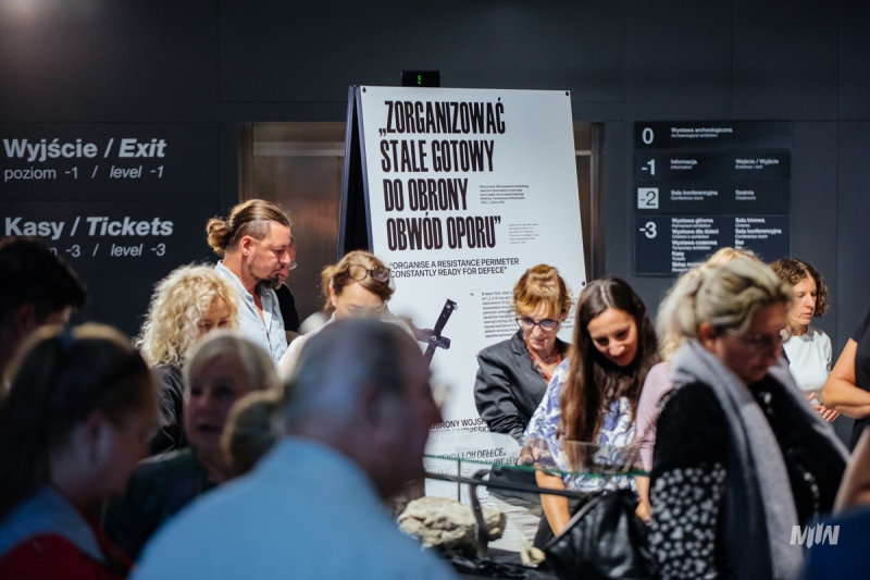  WERNISAŻ WYSTAWY CZASOWEJ „WARTOWNIA NR 5 NA WESTERPLATTE”