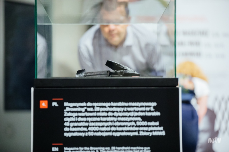 Wernisaż wystawy czasowej „Wartownia nr 5 na Westerplatte”