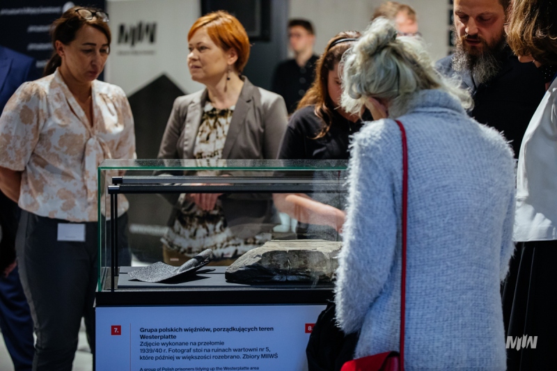  WERNISAŻ WYSTAWY CZASOWEJ „WARTOWNIA NR 5 NA WESTERPLATTE”