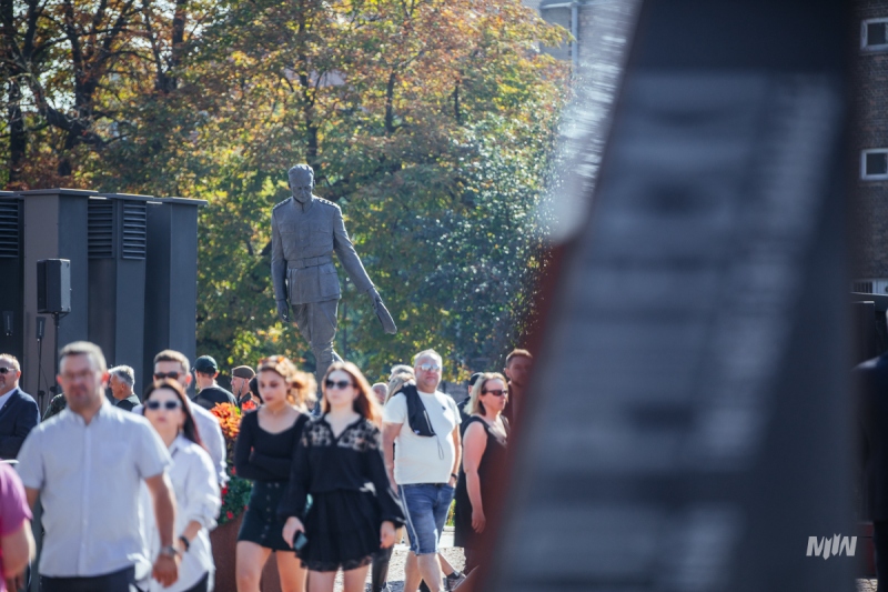 Wystawa plenerowa „Twarz Odwagi. Witold Pilecki (1901-1948)”